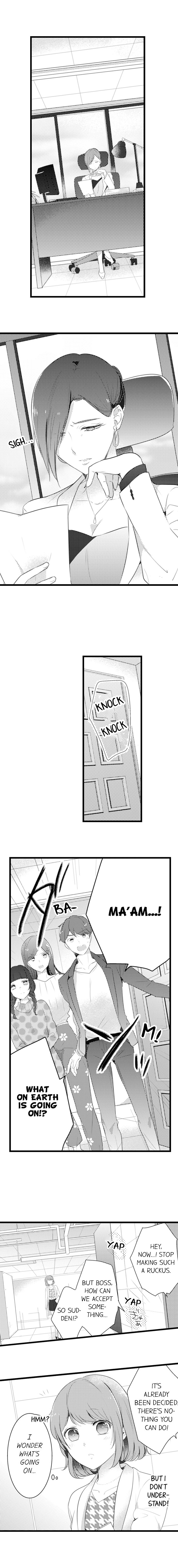 A Hot Night With My Boss in a Capsule Hotel - Chapter 49 [photo 6] - MangaPorn