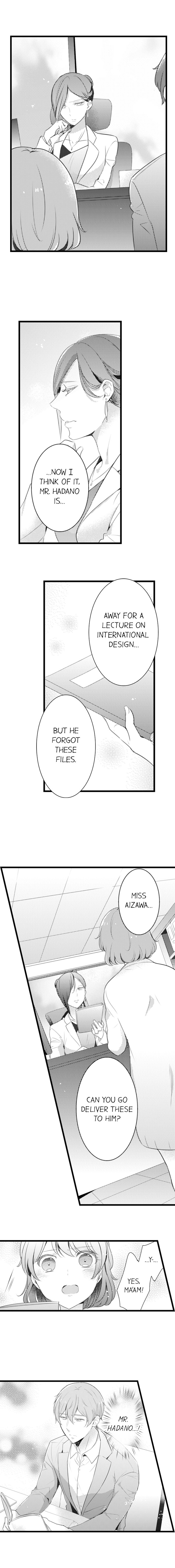 A Hot Night With My Boss in a Capsule Hotel - Chapter 49 [photo 9] - MangaPorn