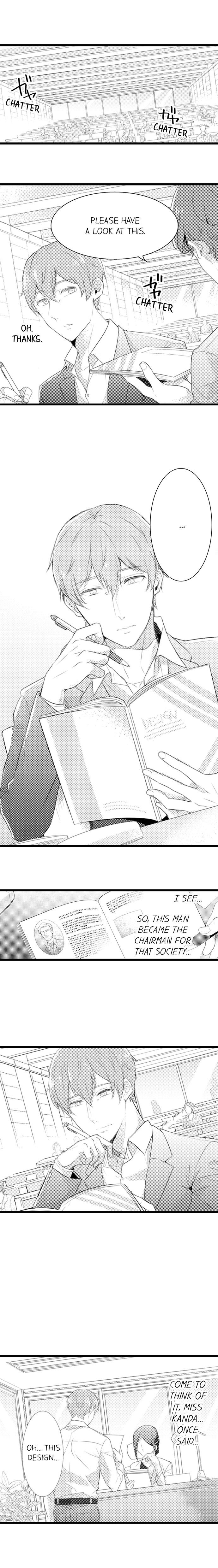 A Hot Night With My Boss in a Capsule Hotel - Chapter 50 [photo 2] - MangaPorn