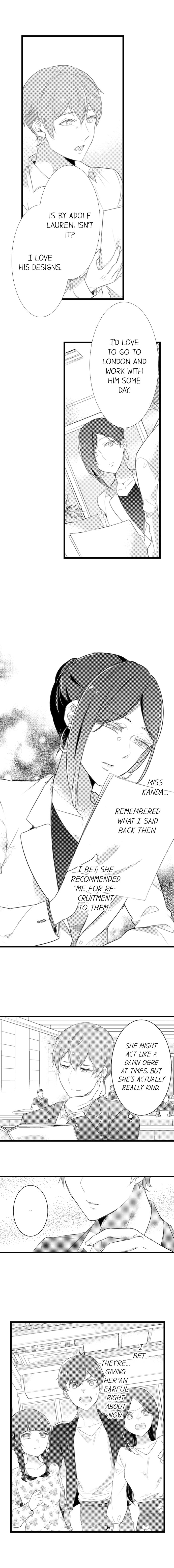 A Hot Night With My Boss in a Capsule Hotel - Chapter 50 [photo 3] - MangaPorn