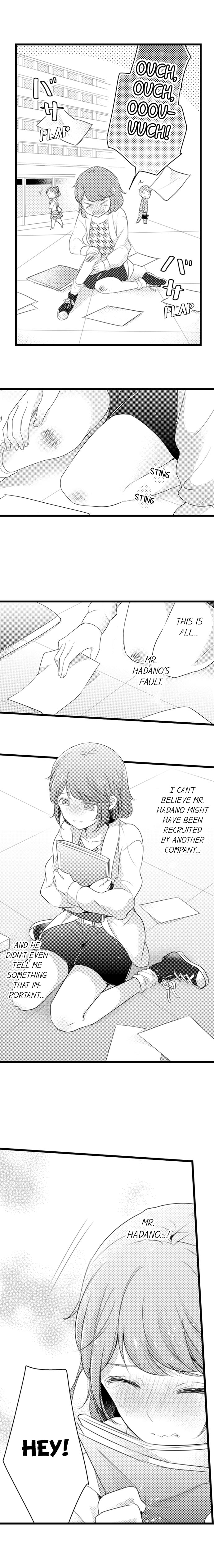 A Hot Night With My Boss in a Capsule Hotel - Chapter 50 [photo 5] - MangaPorn