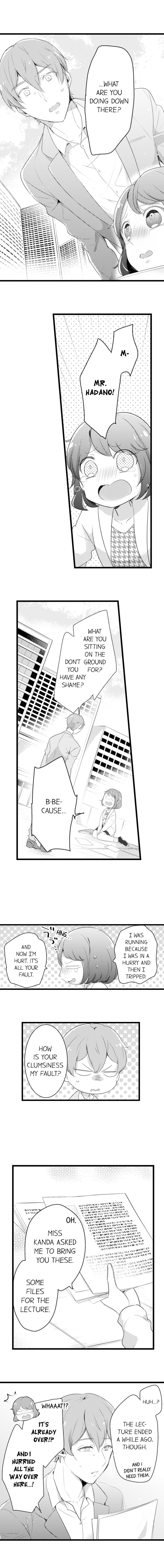 A Hot Night With My Boss in a Capsule Hotel - Chapter 50 [photo 6] - MangaPorn