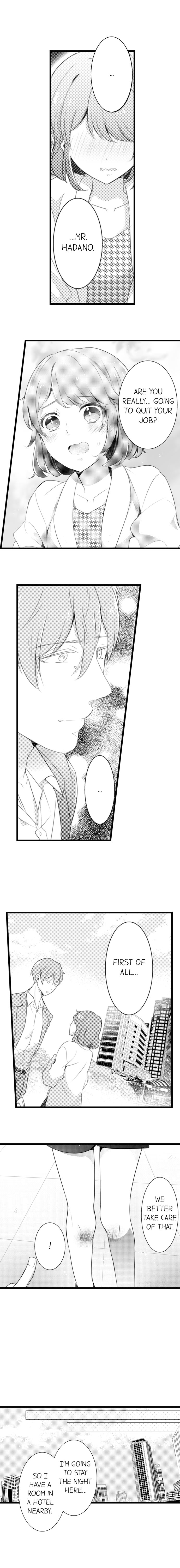 A Hot Night With My Boss in a Capsule Hotel - Chapter 50 [photo 7] - MangaPorn