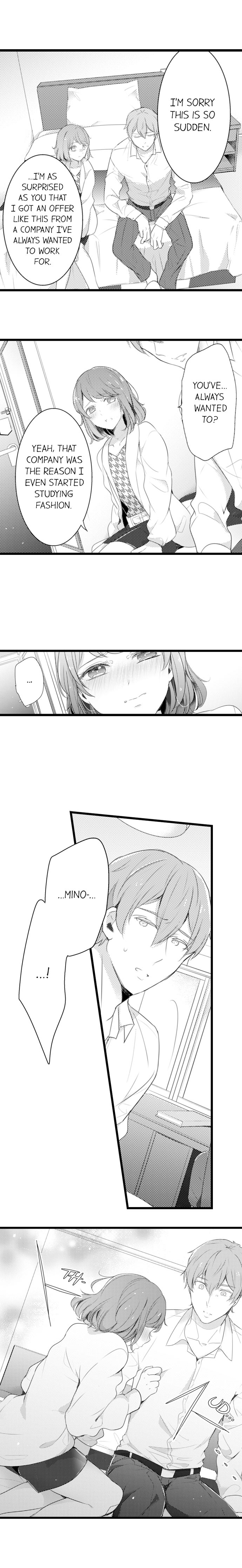 A Hot Night With My Boss in a Capsule Hotel - Chapter 50 [photo 9] - MangaPorn