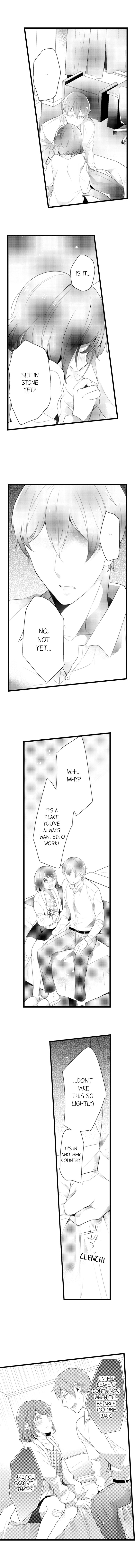 A Hot Night With My Boss in a Capsule Hotel - Chapter 51 [photo 2] - MangaPorn