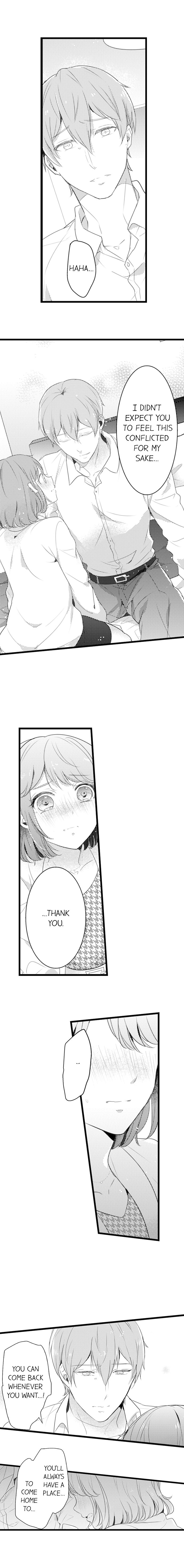 A Hot Night With My Boss in a Capsule Hotel - Chapter 51 [photo 6] - MangaPorn