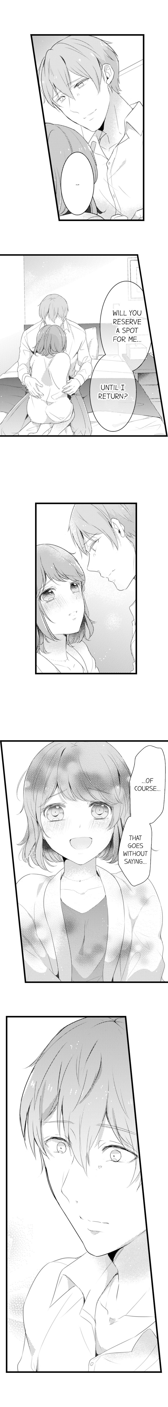 A Hot Night With My Boss in a Capsule Hotel - Chapter 51 [photo 7] - MangaPorn