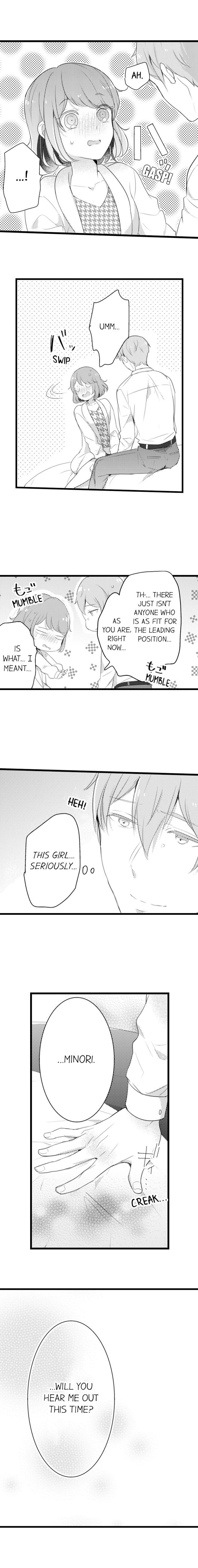 A Hot Night With My Boss in a Capsule Hotel - Chapter 51 [photo 8] - MangaPorn