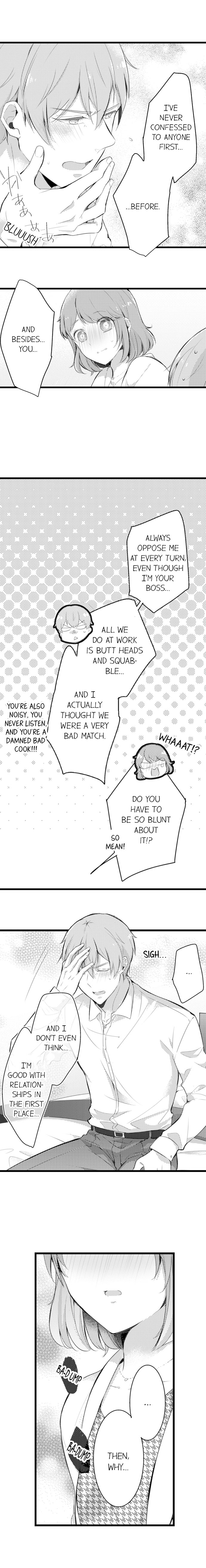 A Hot Night With My Boss in a Capsule Hotel - Chapter 52 [photo 3] - MangaPorn