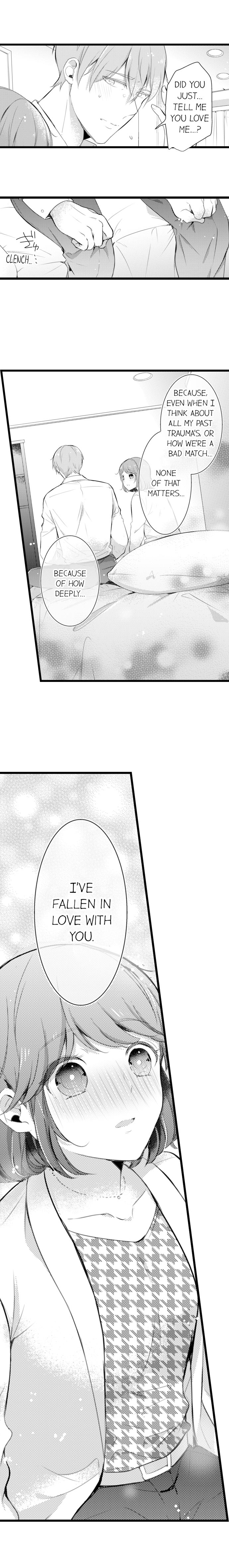 A Hot Night With My Boss in a Capsule Hotel - Chapter 52 [photo 4] - MangaPorn