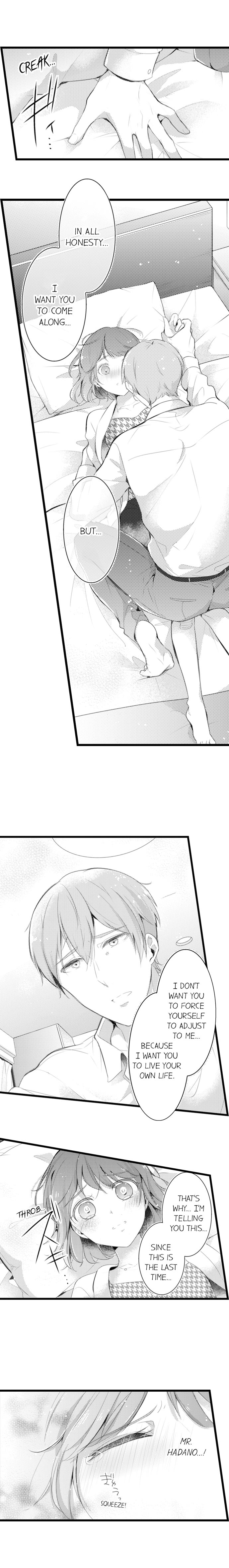 A Hot Night With My Boss in a Capsule Hotel - Chapter 52 [photo 6] - MangaPorn