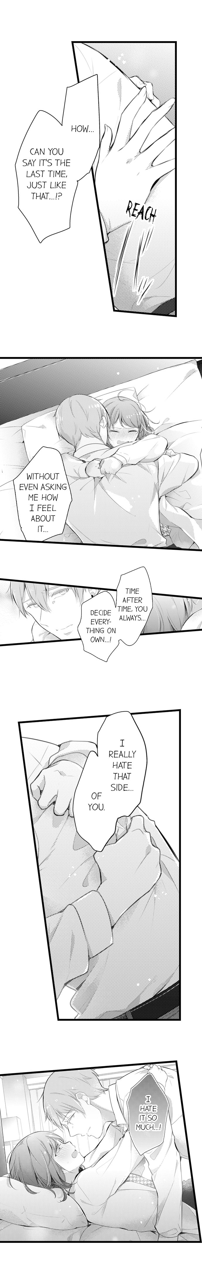 A Hot Night With My Boss in a Capsule Hotel - Chapter 52 [photo 7] - MangaPorn