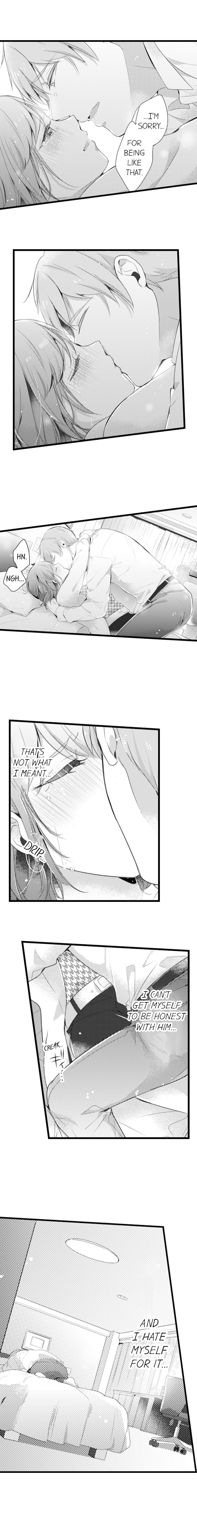 A Hot Night With My Boss in a Capsule Hotel - Chapter 52 [photo 8] - MangaPorn