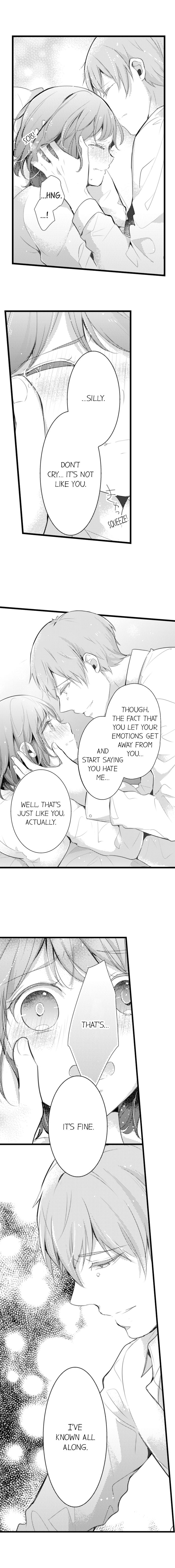 A Hot Night With My Boss in a Capsule Hotel - Chapter 53 [photo 2] - MangaPorn