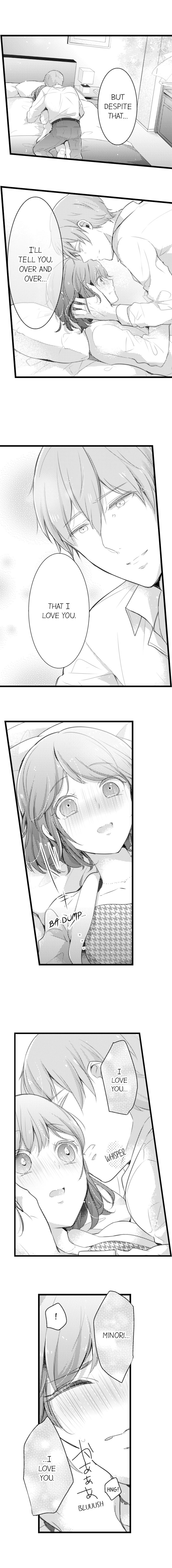 A Hot Night With My Boss in a Capsule Hotel - Chapter 53 [photo 3] - MangaPorn