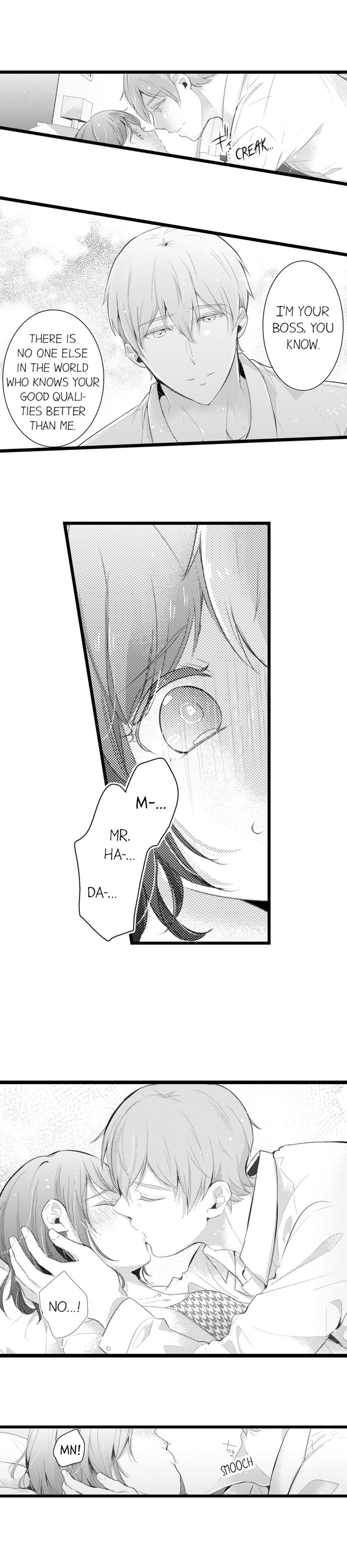 A Hot Night With My Boss in a Capsule Hotel - Chapter 53 [photo 5] - MangaPorn