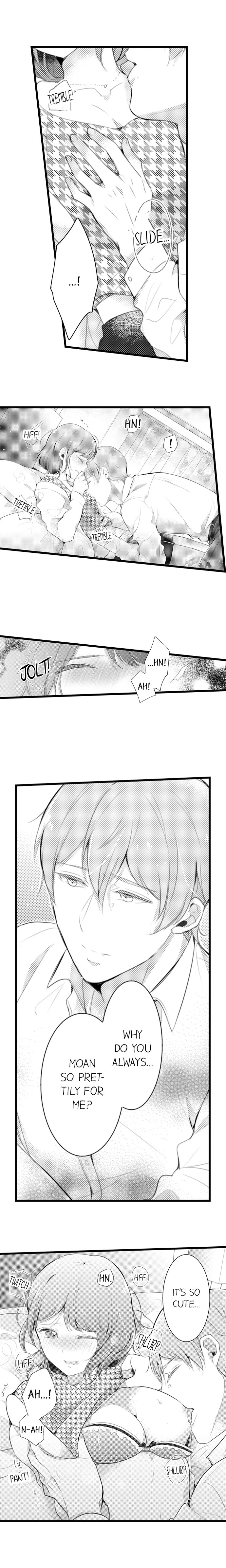 A Hot Night With My Boss in a Capsule Hotel - Chapter 53 [photo 7] - MangaPorn