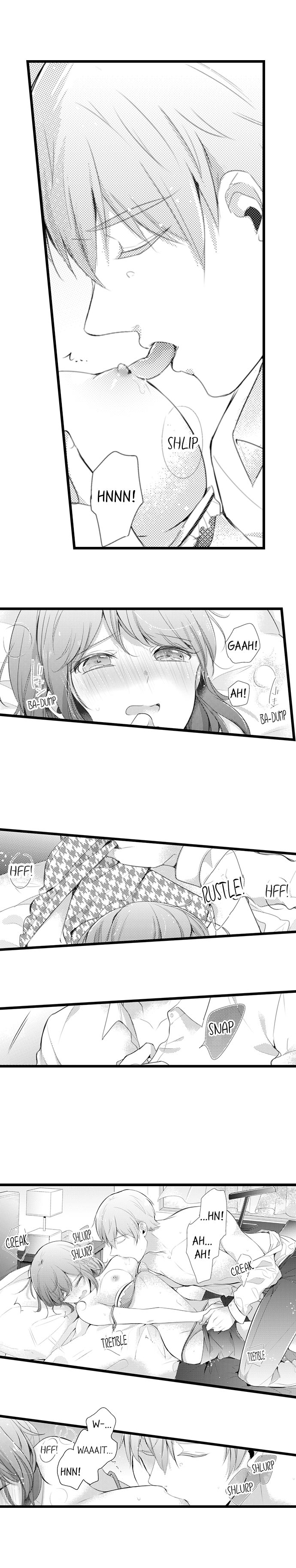 A Hot Night With My Boss in a Capsule Hotel - Chapter 53 [photo 8] - MangaPorn