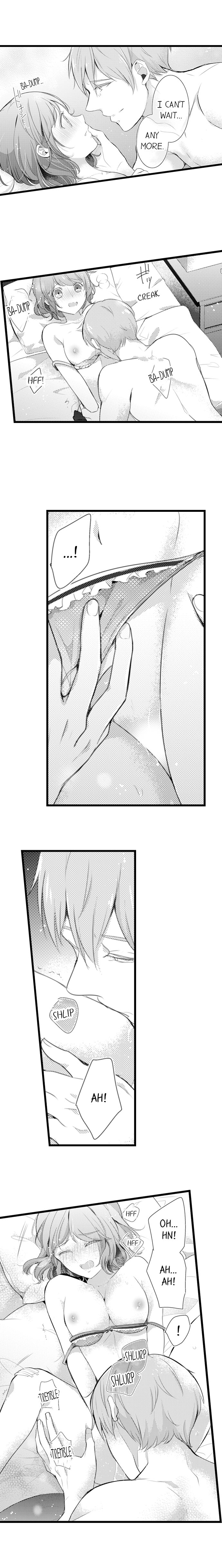 A Hot Night With My Boss in a Capsule Hotel - Chapter 53 [photo 9] - MangaPorn