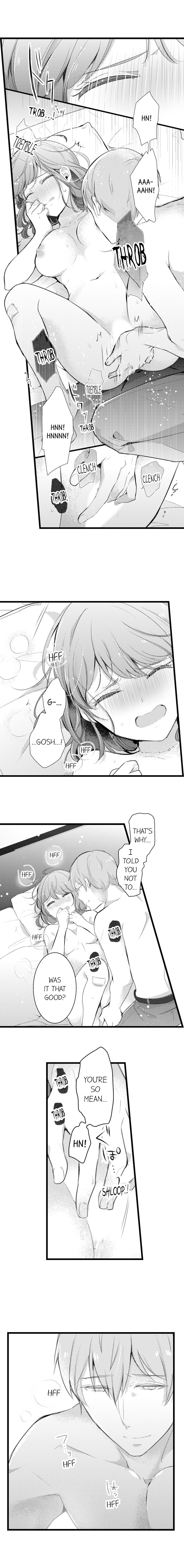 A Hot Night With My Boss in a Capsule Hotel - Chapter 54 [photo 5] - MangaPorn