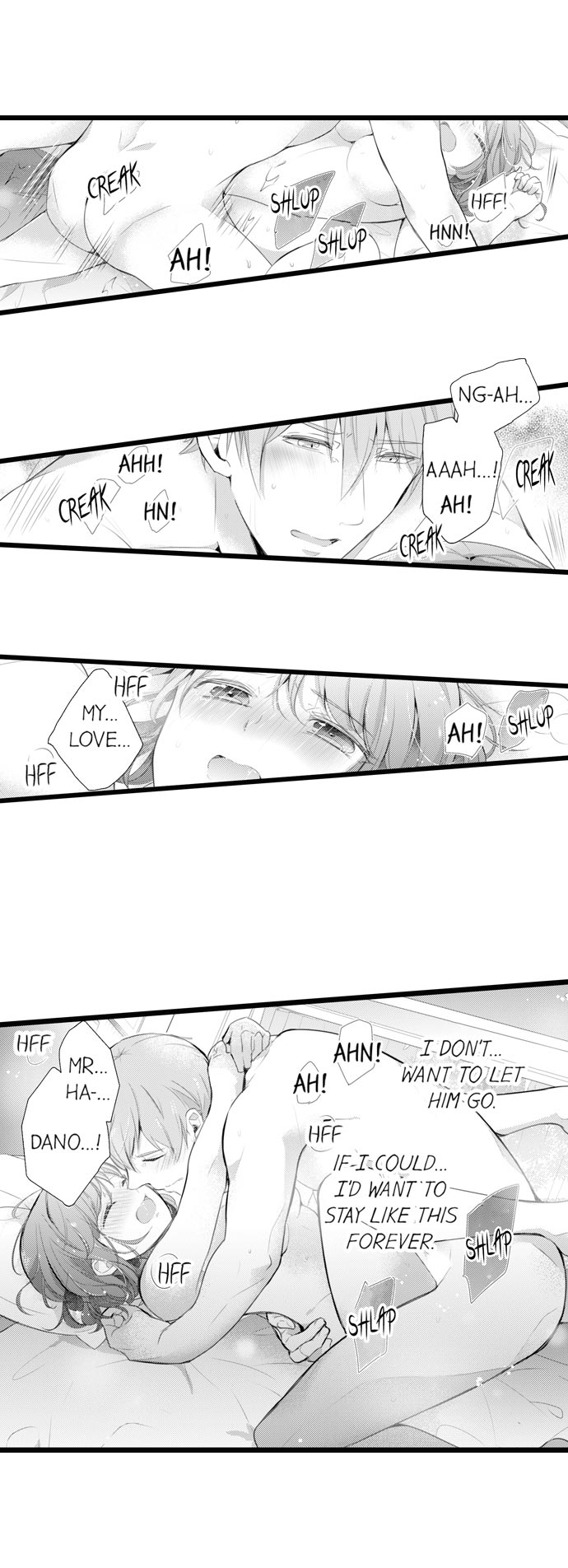 A Hot Night With My Boss in a Capsule Hotel - Chapter 54 [photo 9] - MangaPorn