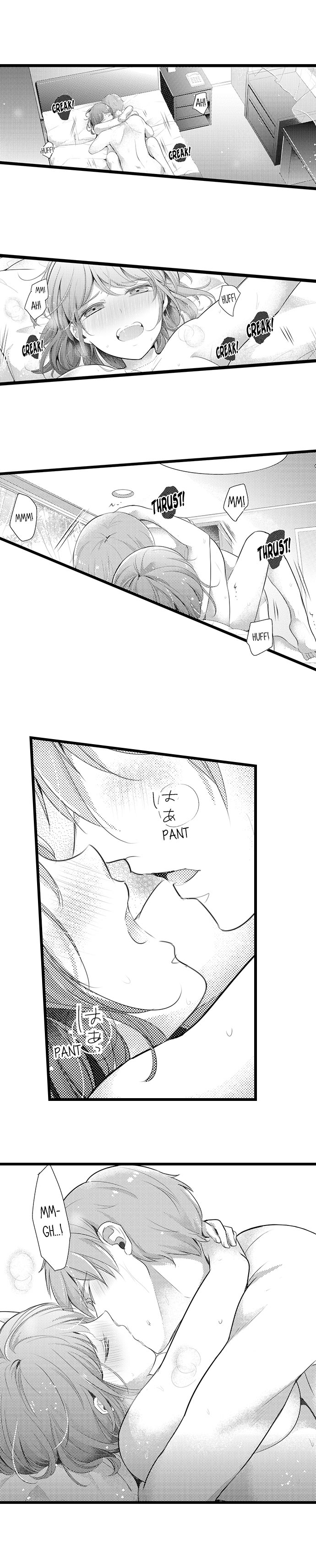 A Hot Night With My Boss in a Capsule Hotel - Chapter 55 [photo 2] - MangaPorn