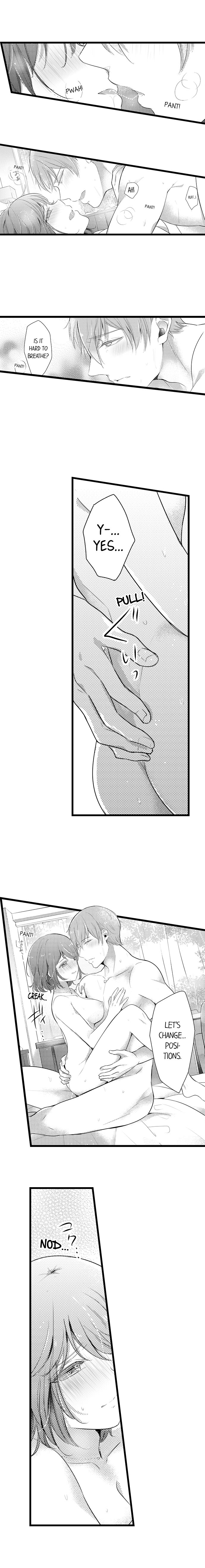 A Hot Night With My Boss in a Capsule Hotel - Chapter 55 [photo 3] - MangaPorn