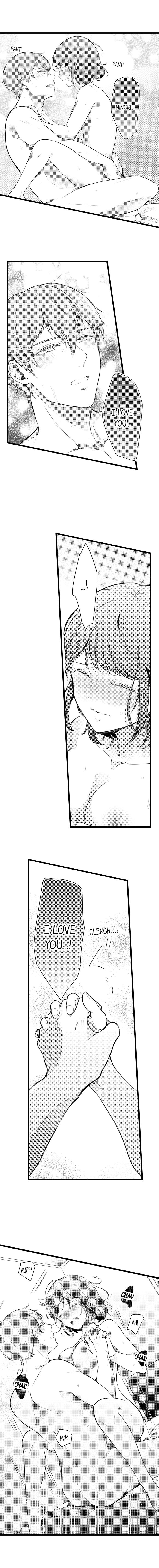 A Hot Night With My Boss in a Capsule Hotel - Chapter 55 [photo 6] - MangaPorn