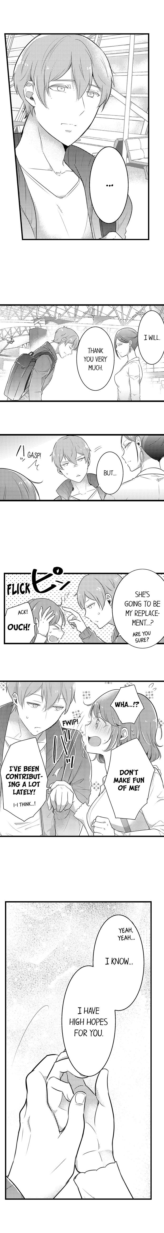 A Hot Night With My Boss in a Capsule Hotel - Chapter 56 [photo 4] - MangaPorn