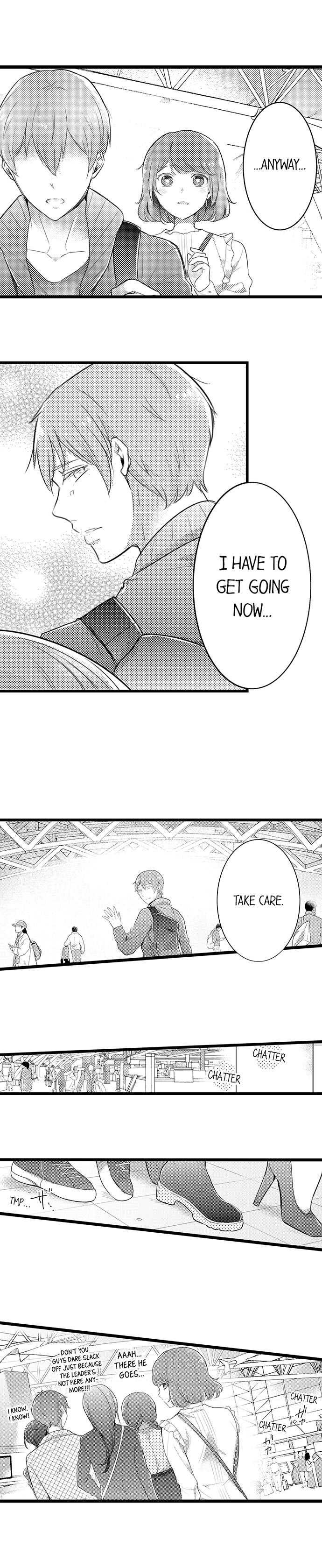 A Hot Night With My Boss in a Capsule Hotel - Chapter 56 [photo 5] - MangaPorn