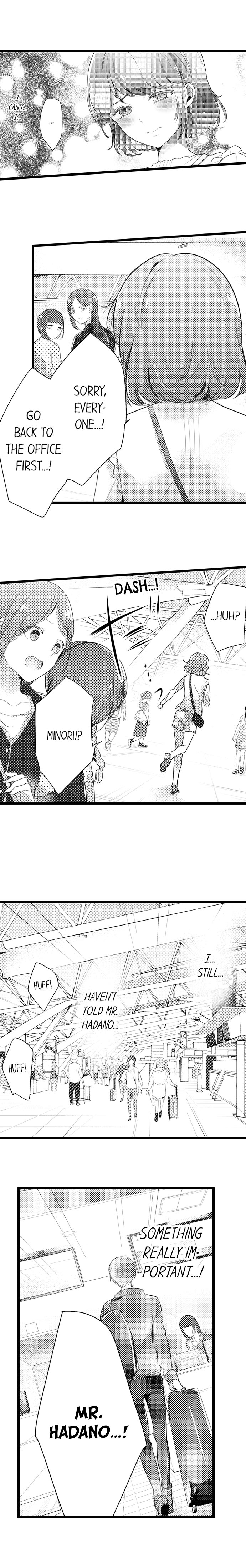 A Hot Night With My Boss in a Capsule Hotel - Chapter 56 [photo 6] - MangaPorn