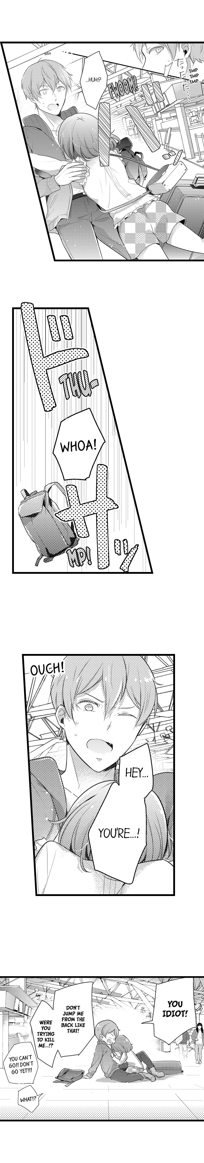 A Hot Night With My Boss in a Capsule Hotel - Chapter 56 [photo 7] - MangaPorn