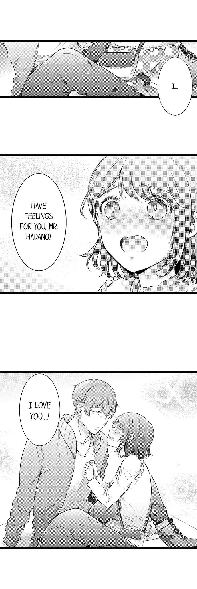 A Hot Night With My Boss in a Capsule Hotel - Chapter 56 [photo 9] - MangaPorn