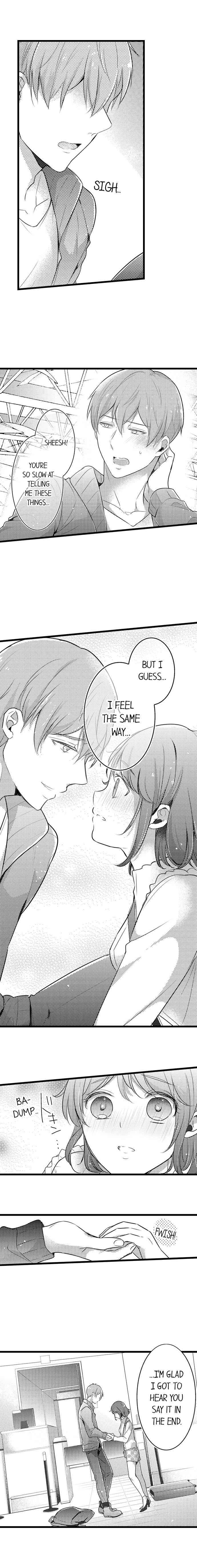 A Hot Night With My Boss in a Capsule Hotel - Chapter 57 [photo 2] - MangaPorn