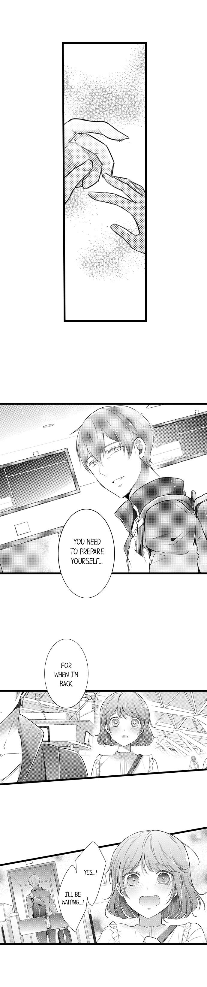 A Hot Night With My Boss in a Capsule Hotel - Chapter 57 [photo 3] - MangaPorn