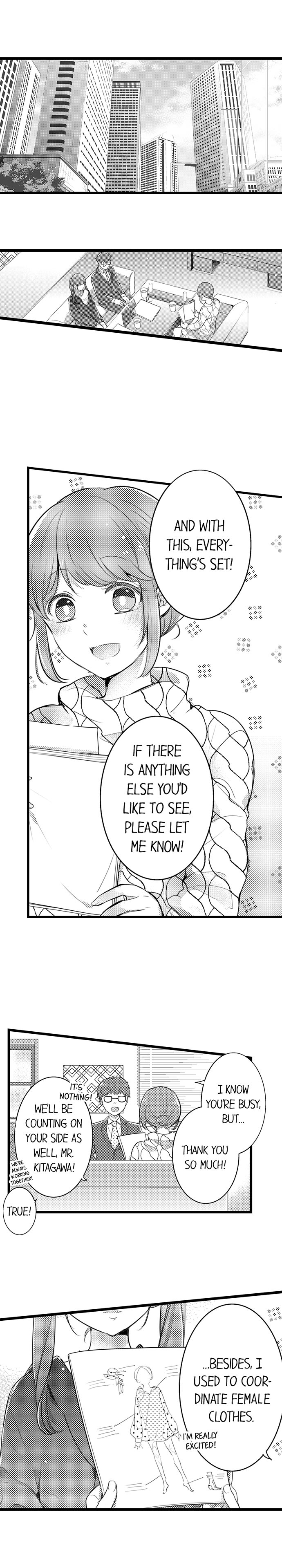 A Hot Night With My Boss in a Capsule Hotel - Chapter 57 [photo 4] - MangaPorn