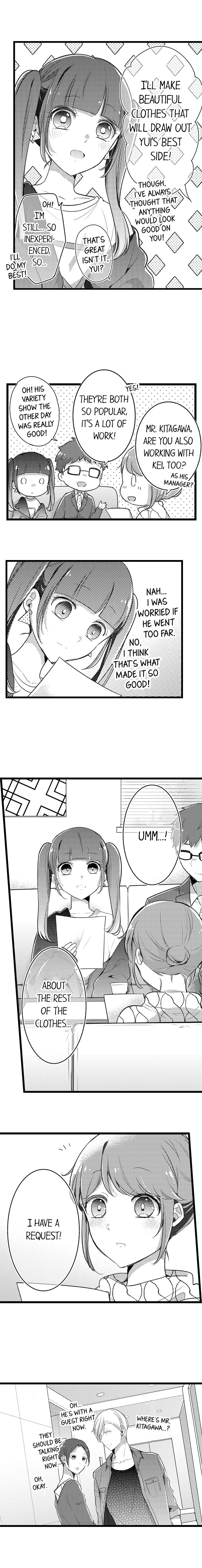 A Hot Night With My Boss in a Capsule Hotel - Chapter 57 [photo 5] - MangaPorn