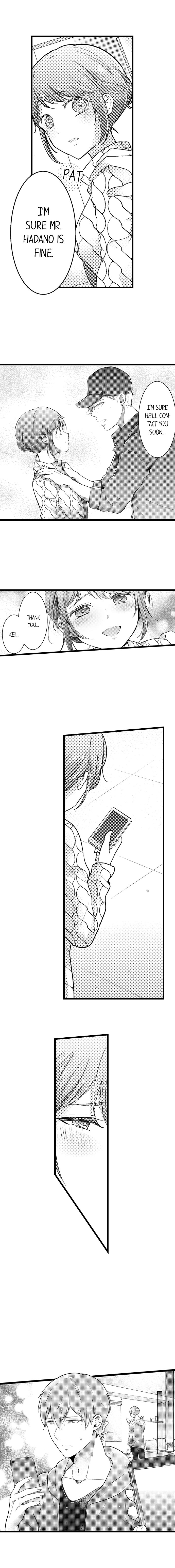 A Hot Night With My Boss in a Capsule Hotel - Chapter 57 [photo 9] - MangaPorn