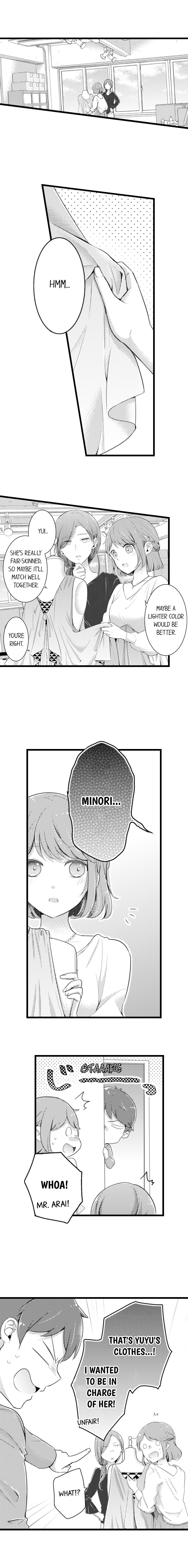 A Hot Night With My Boss in a Capsule Hotel - Chapter 58 [photo 2] - MangaPorn