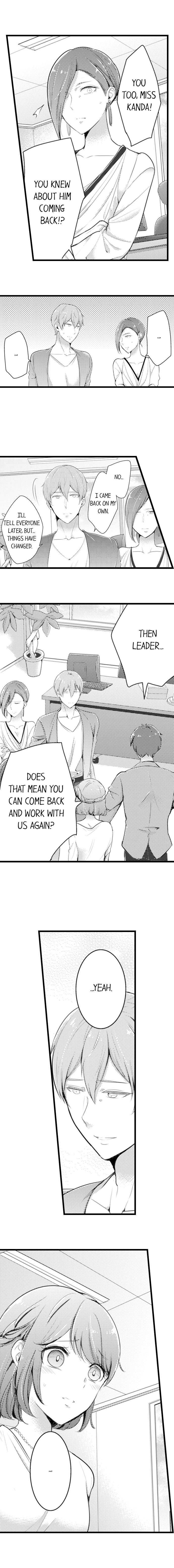 A Hot Night With My Boss in a Capsule Hotel - Chapter 58 [photo 5] - MangaPorn