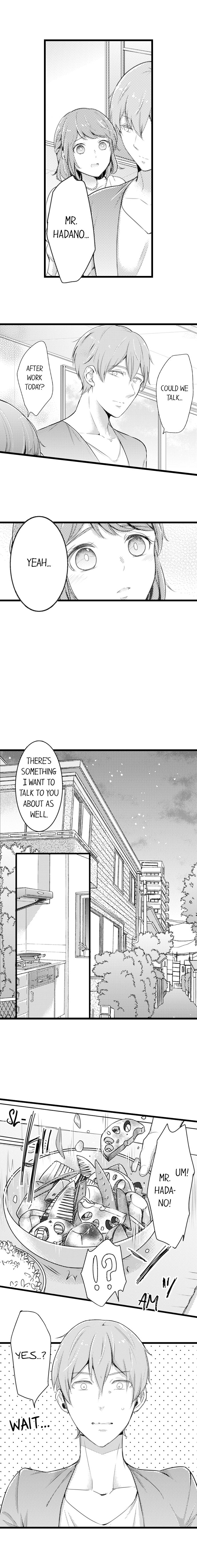 A Hot Night With My Boss in a Capsule Hotel - Chapter 58 [photo 6] - MangaPorn