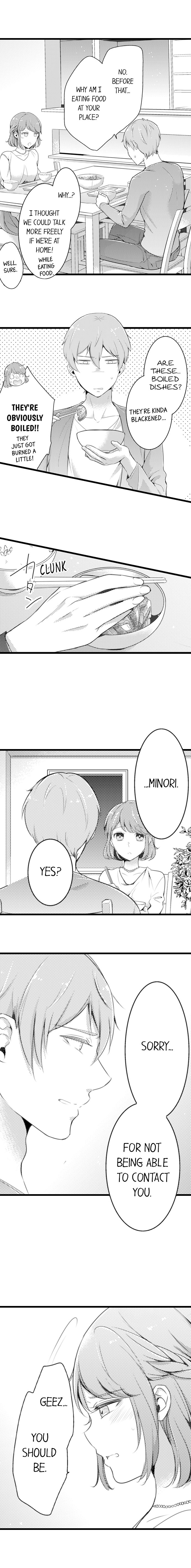 A Hot Night With My Boss in a Capsule Hotel - Chapter 58 [photo 7] - MangaPorn