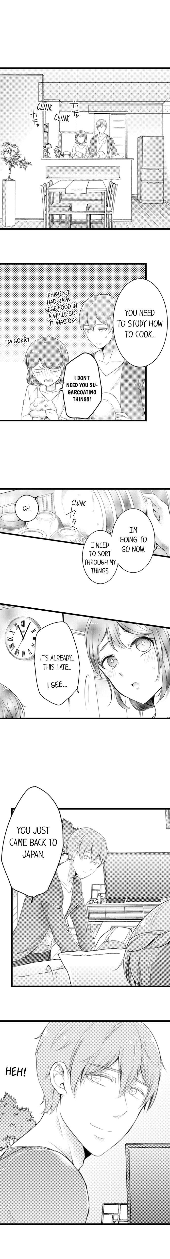 A Hot Night With My Boss in a Capsule Hotel - Chapter 59 [photo 3] - MangaPorn