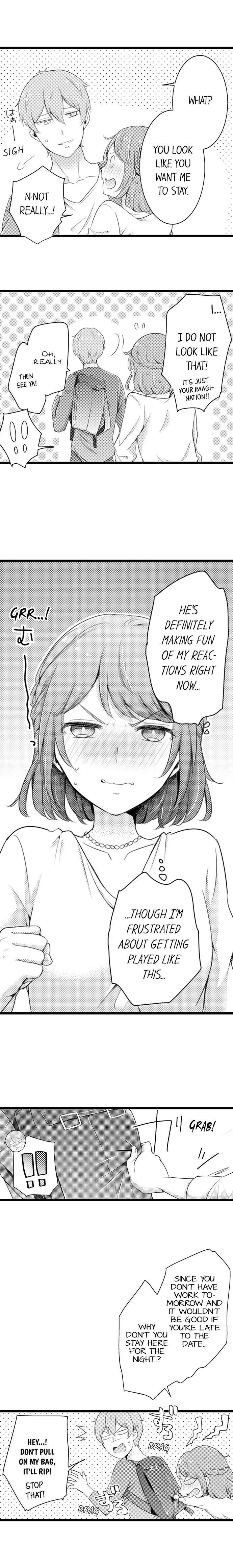 A Hot Night With My Boss in a Capsule Hotel - Chapter 59 [photo 4] - MangaPorn