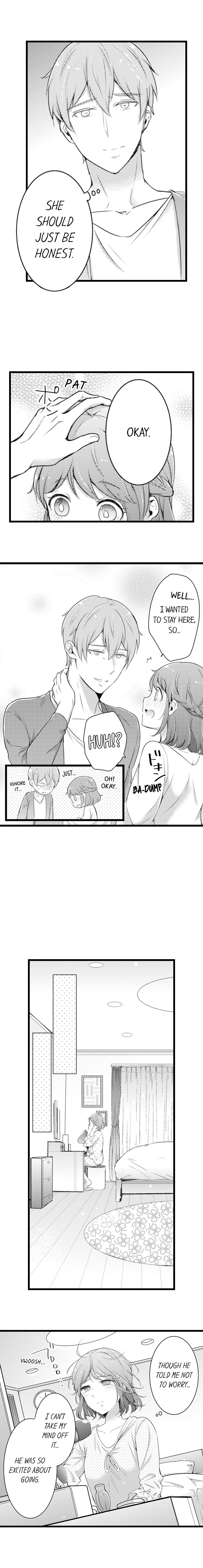 A Hot Night With My Boss in a Capsule Hotel - Chapter 59 [photo 5] - MangaPorn