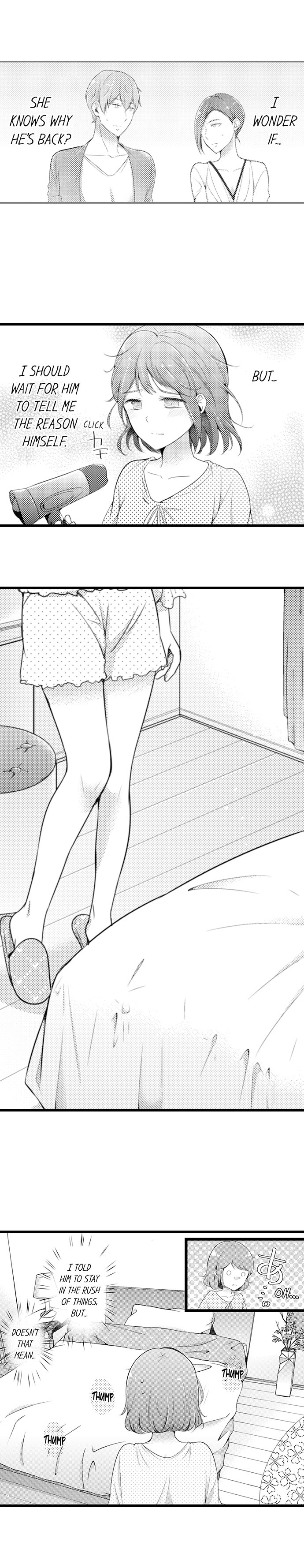 A Hot Night With My Boss in a Capsule Hotel - Chapter 59 [photo 6] - MangaPorn