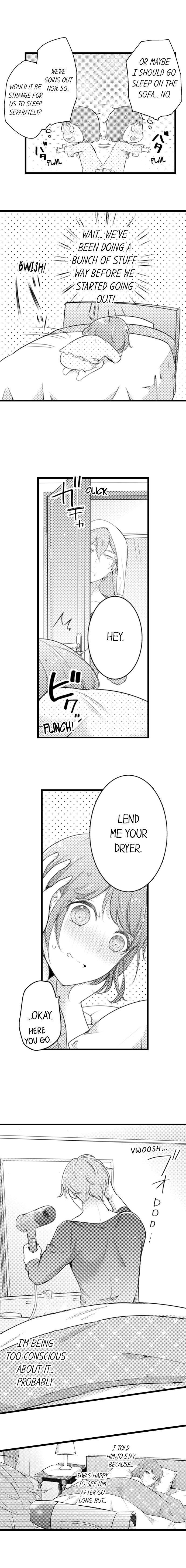 A Hot Night With My Boss in a Capsule Hotel - Chapter 59 [photo 7] - MangaPorn