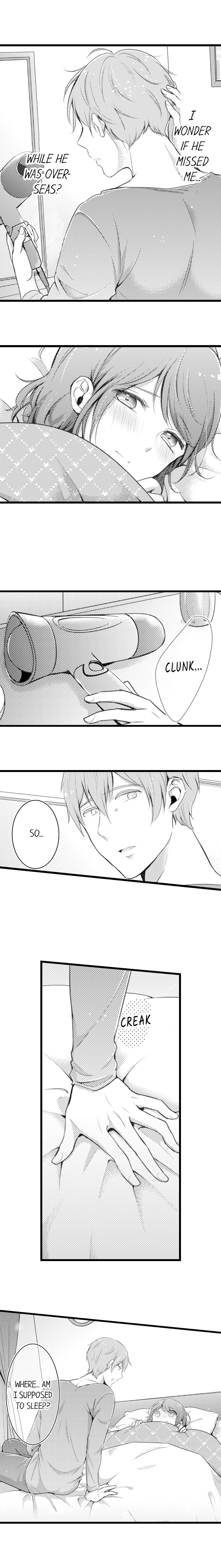 A Hot Night With My Boss in a Capsule Hotel - Chapter 59 [photo 8] - MangaPorn