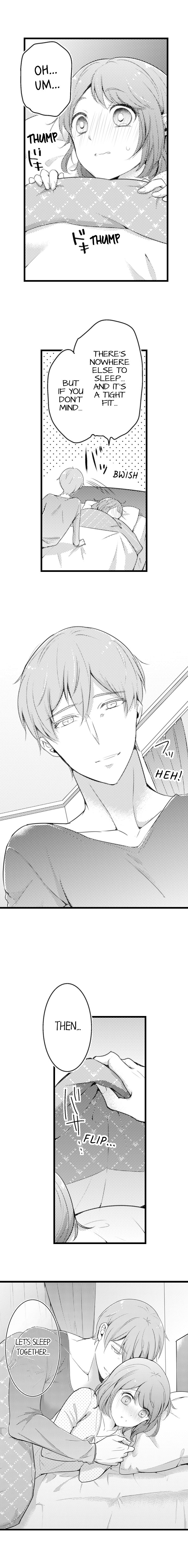 A Hot Night With My Boss in a Capsule Hotel - Chapter 59 [photo 9] - MangaPorn