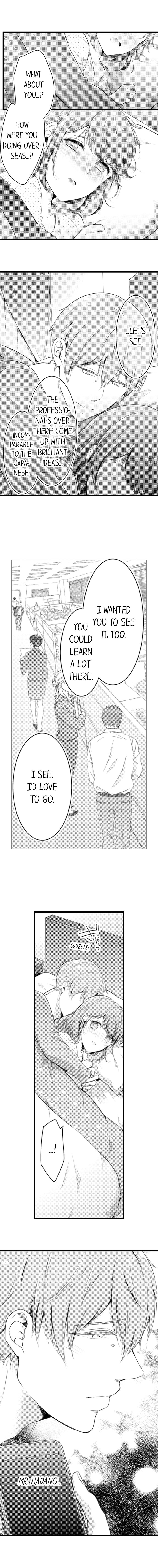 A Hot Night With My Boss in a Capsule Hotel - Chapter 60 [photo 3] - MangaPorn